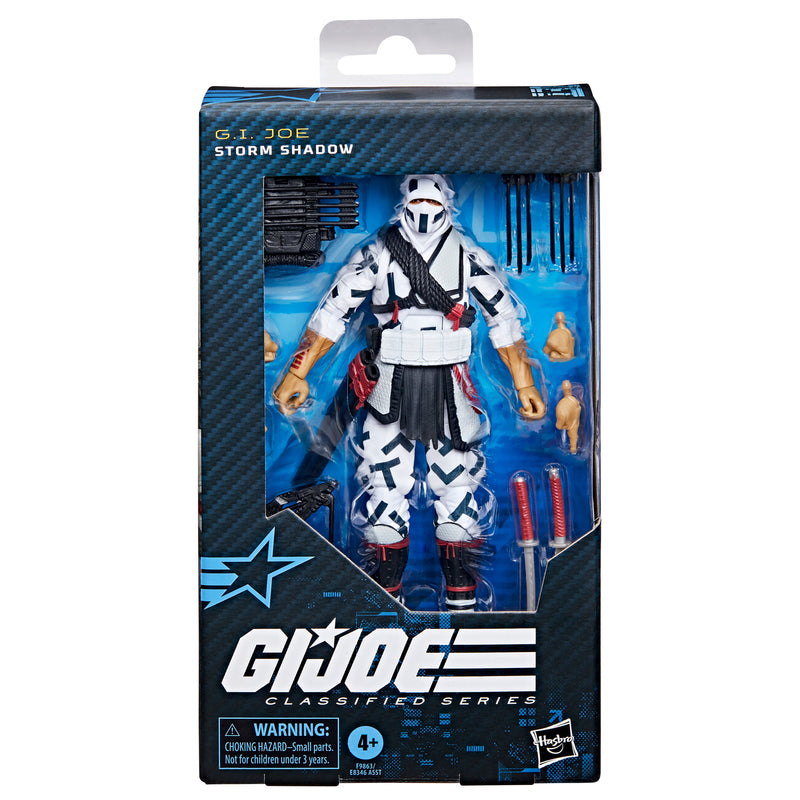 Load image into Gallery viewer, G.I. Joe Classified Series - Storm Shadow #131
