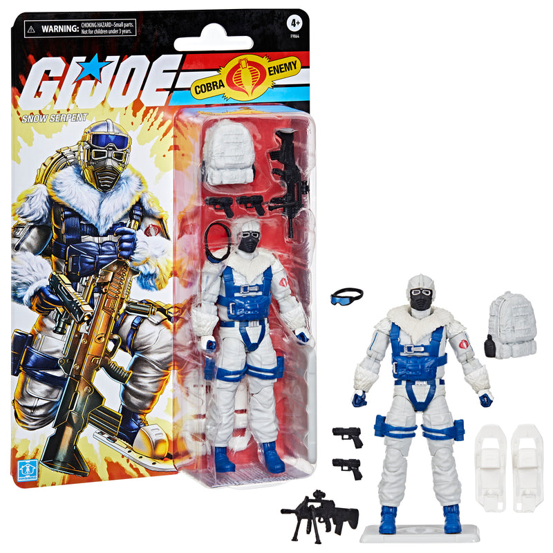 Load image into Gallery viewer, G.I. Joe Classified Series - Snow Serpent (Retro Card)
