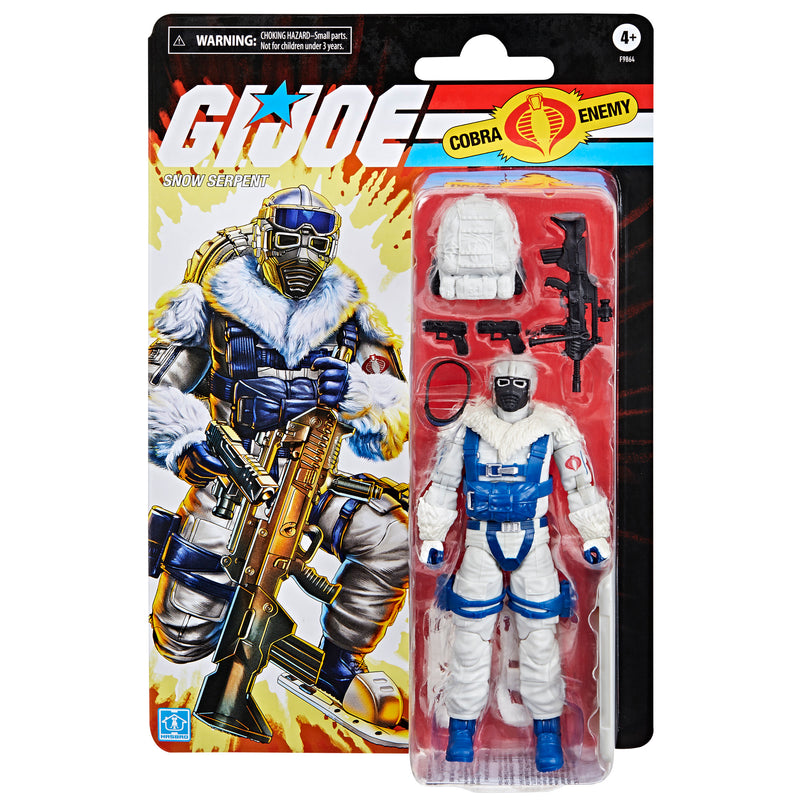 Load image into Gallery viewer, G.I. Joe Classified Series - Snow Serpent (Retro Card)
