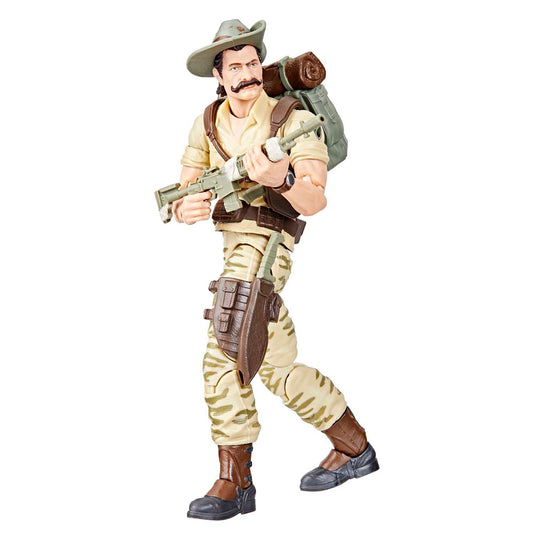 G.I. Joe Classified Series - Recondo (Retro Card)