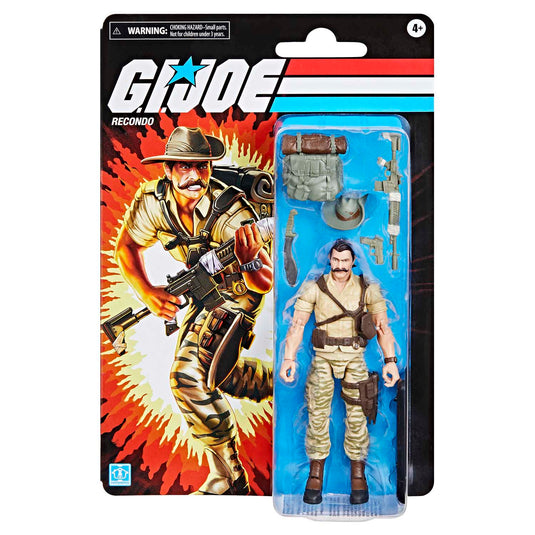 G.I. Joe Classified Series - Recondo (Retro Card)