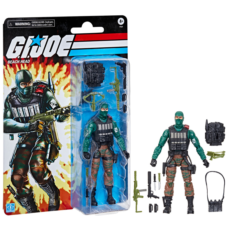 Load image into Gallery viewer, G.I. Joe Classified Series - Beach Head (Retro Card)
