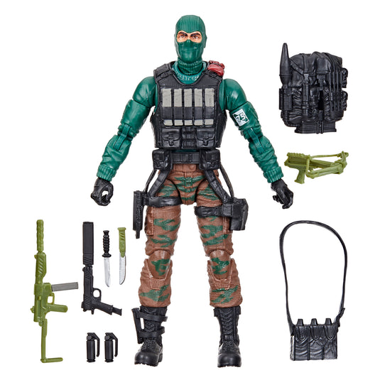 G.I. Joe Classified Series - Beach Head (Retro Card)