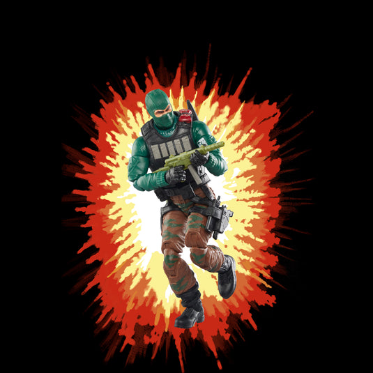 G.I. Joe Classified Series Beach Head Retro Card Ages Three and Up