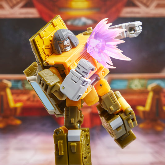 Transformers Studio Series 86 - The Transformers: The Movie Brawn & Autobot Ratchet Deluxe Set