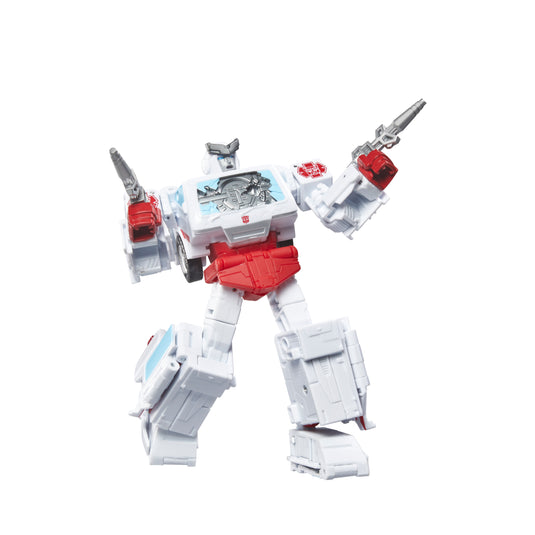 Transformers Studio Series 86 - The Transformers: The Movie Brawn & Autobot Ratchet Deluxe Set