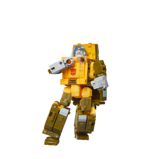 Transformers Studio Series 86 - The Transformers: The Movie Brawn & Autobot Ratchet Deluxe Set