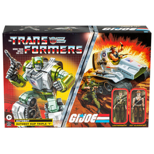 Transformers Collaborative - G.I. Joe Mash-Up - Autobot Kup Triple T