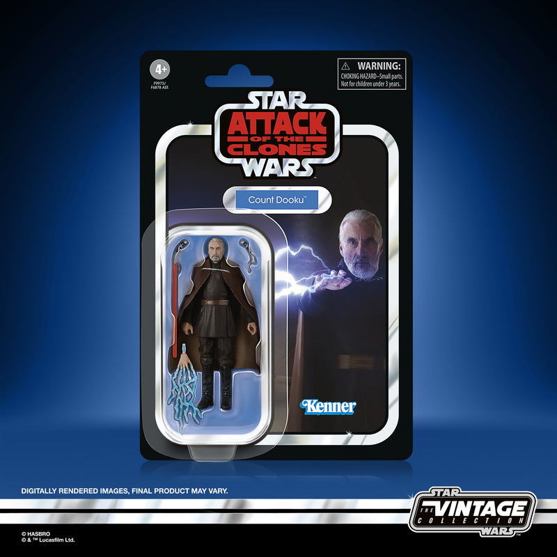 Load image into Gallery viewer, Star Wars - The Vintage Collection - Count Dooku
