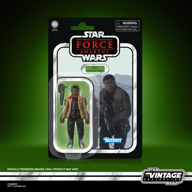Load image into Gallery viewer, Star Wars - The Vintage Collection - Finn (Starkiller Base)

