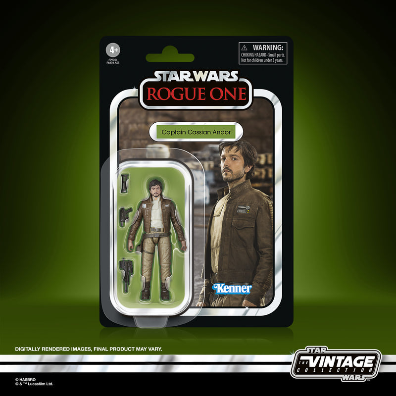 Load image into Gallery viewer, Star Wars - The Vintage Collection - Captain Cassian Andor
