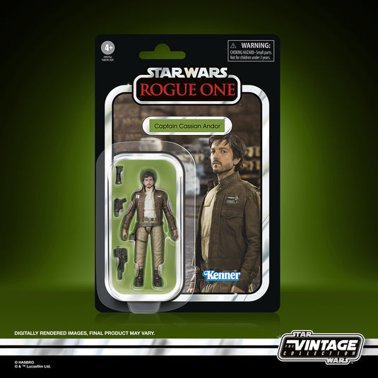 Star Wars - The Vintage Collection - Captain Cassian Andor