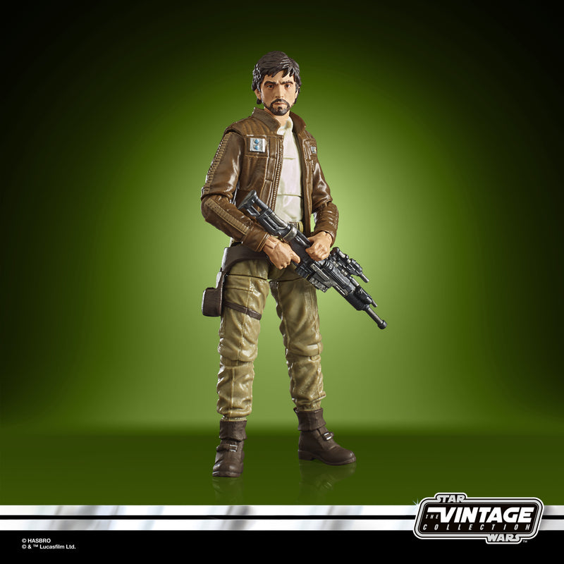 Load image into Gallery viewer, Star Wars - The Vintage Collection - Captain Cassian Andor
