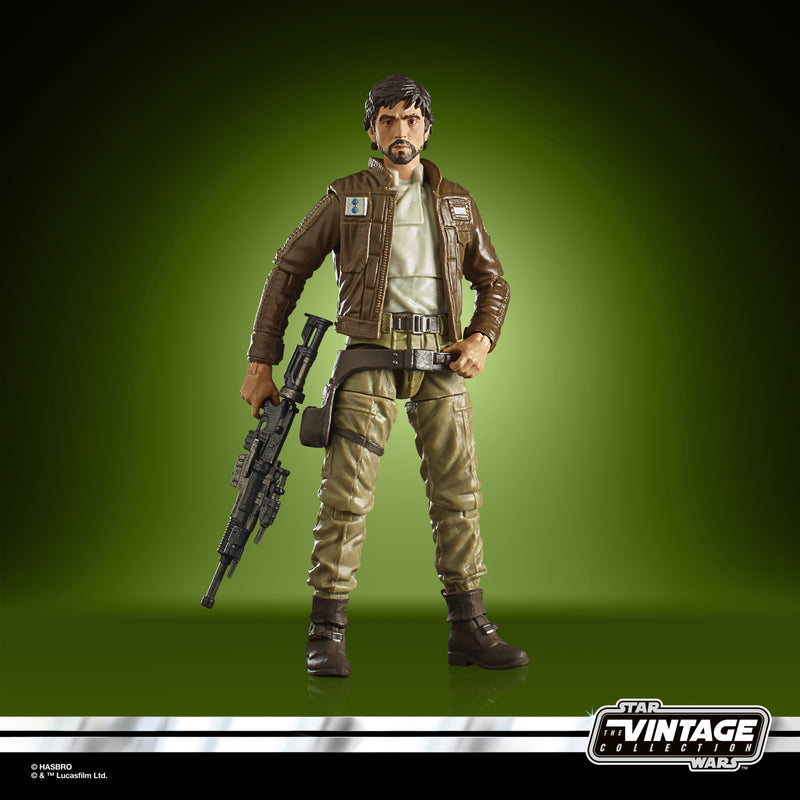 Load image into Gallery viewer, Star Wars - The Vintage Collection - Captain Cassian Andor
