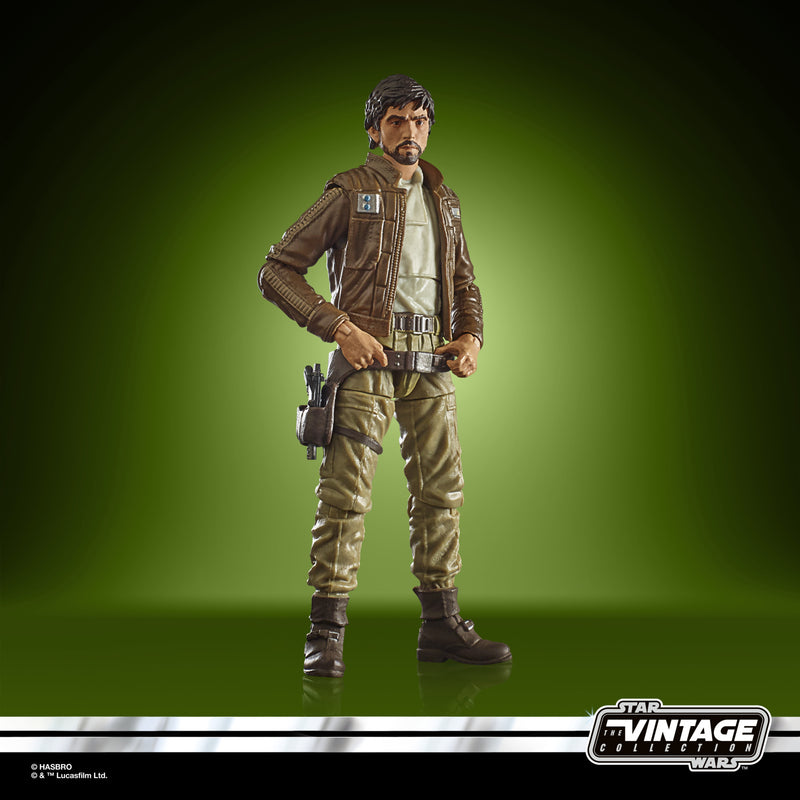 Load image into Gallery viewer, Star Wars - The Vintage Collection - Captain Cassian Andor
