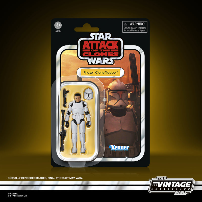 Load image into Gallery viewer, Star Wars - The Vintage Collection - Phase I Clone Trooper
