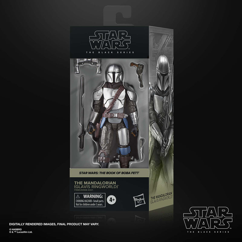 Load image into Gallery viewer, Star Wars The Black Series - The Mandalorian (Glavis Ringworld)
