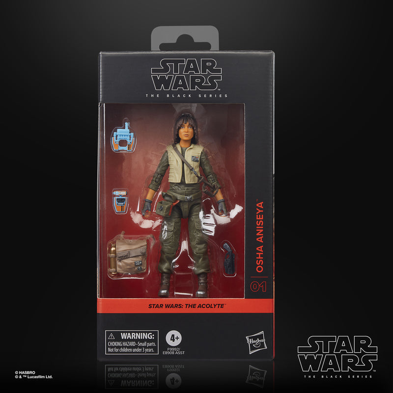 Load image into Gallery viewer, Star Wars - The Black Series - Osha Aniseya
