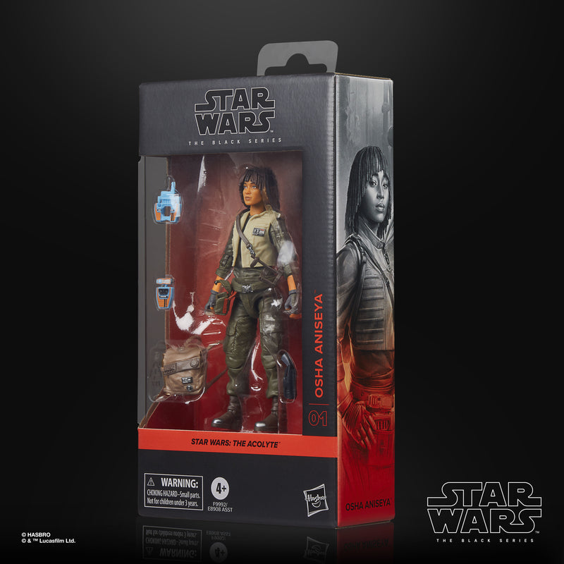 Load image into Gallery viewer, Star Wars - The Black Series - Osha Aniseya
