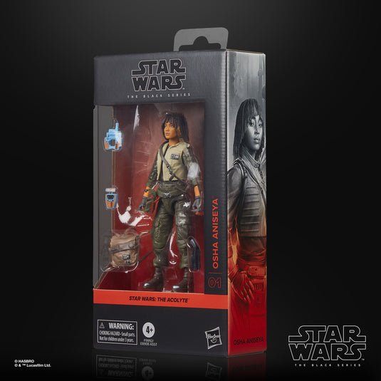 Star Wars - The Black Series - Osha Aniseya