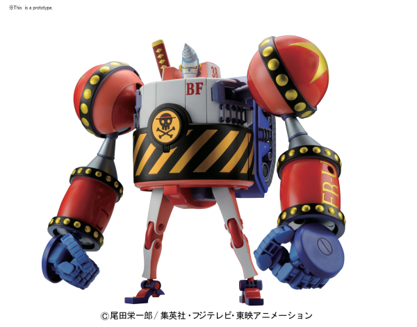 Load image into Gallery viewer, Bandai - One Piece - Best Mecha Collection: General Franky Model Kit

