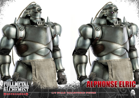 Threezero - FigZero Fullmetal Alchemist Brotherhood - Edward Elric and Alphonse Elric Twin-Pack