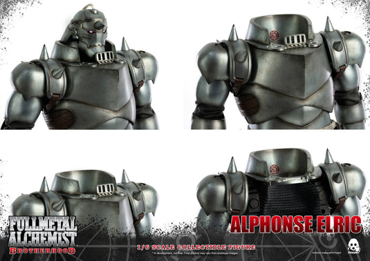 Threezero - FigZero Fullmetal Alchemist Brotherhood - Alphonse Elric