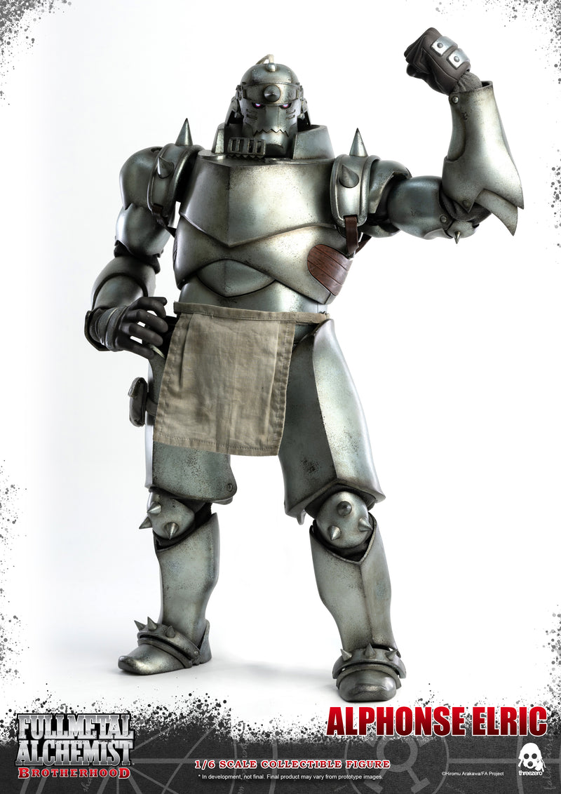 Load image into Gallery viewer, Threezero - FigZero Fullmetal Alchemist Brotherhood - Alphonse Elric
