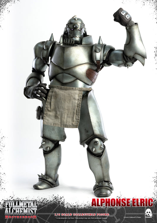 Threezero - FigZero Fullmetal Alchemist Brotherhood - Alphonse Elric