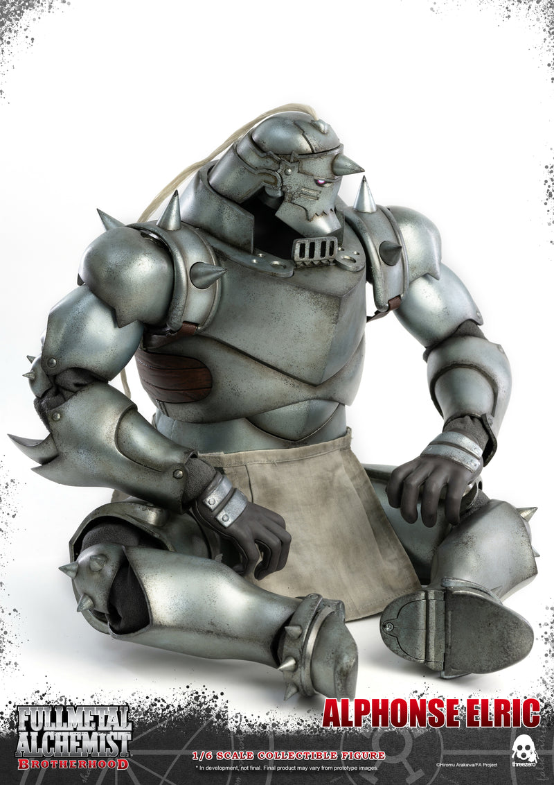 Load image into Gallery viewer, Threezero - FigZero Fullmetal Alchemist Brotherhood - Alphonse Elric
