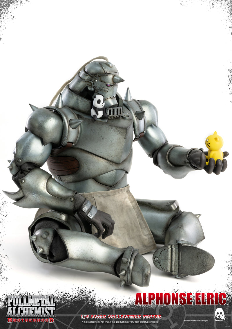 Load image into Gallery viewer, Threezero - FigZero Fullmetal Alchemist Brotherhood - Edward Elric and Alphonse Elric Twin-Pack
