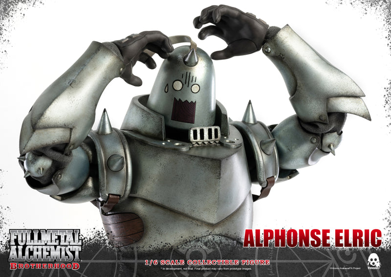 Load image into Gallery viewer, Threezero - FigZero Fullmetal Alchemist Brotherhood - Alphonse Elric
