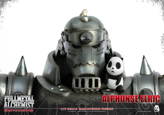 Threezero - FigZero Fullmetal Alchemist Brotherhood - Edward Elric and Alphonse Elric Twin-Pack