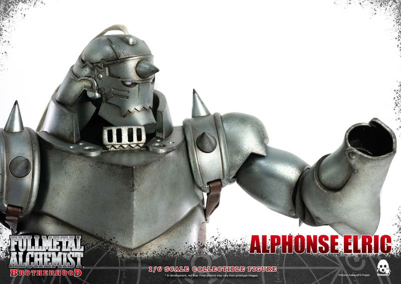 Load image into Gallery viewer, Threezero - FigZero Fullmetal Alchemist Brotherhood - Alphonse Elric
