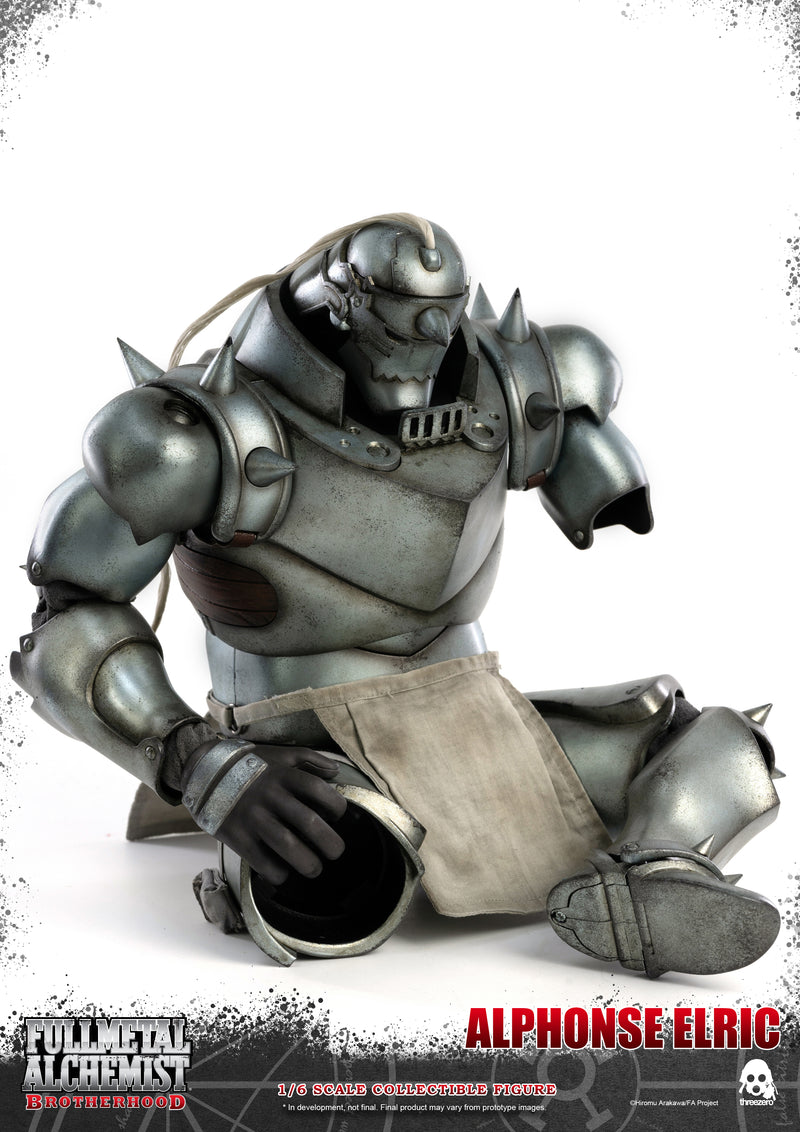 Load image into Gallery viewer, Threezero - FigZero Fullmetal Alchemist Brotherhood - Alphonse Elric
