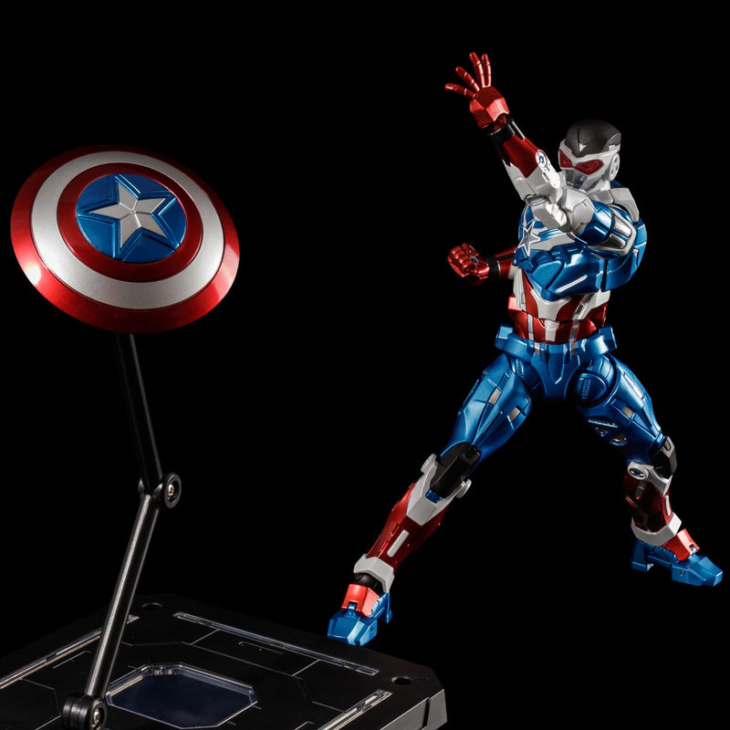 Load image into Gallery viewer, Sentinel - Fighting Armor: Captain America (Sam Wilson Version)
