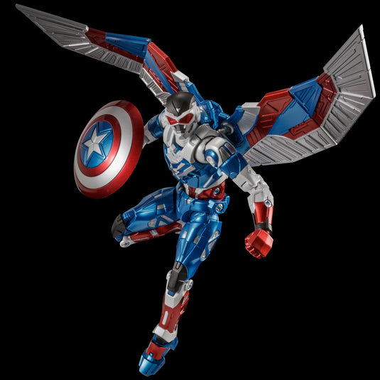 Sentinel - Fighting Armor: Captain America (Sam Wilson Version)
