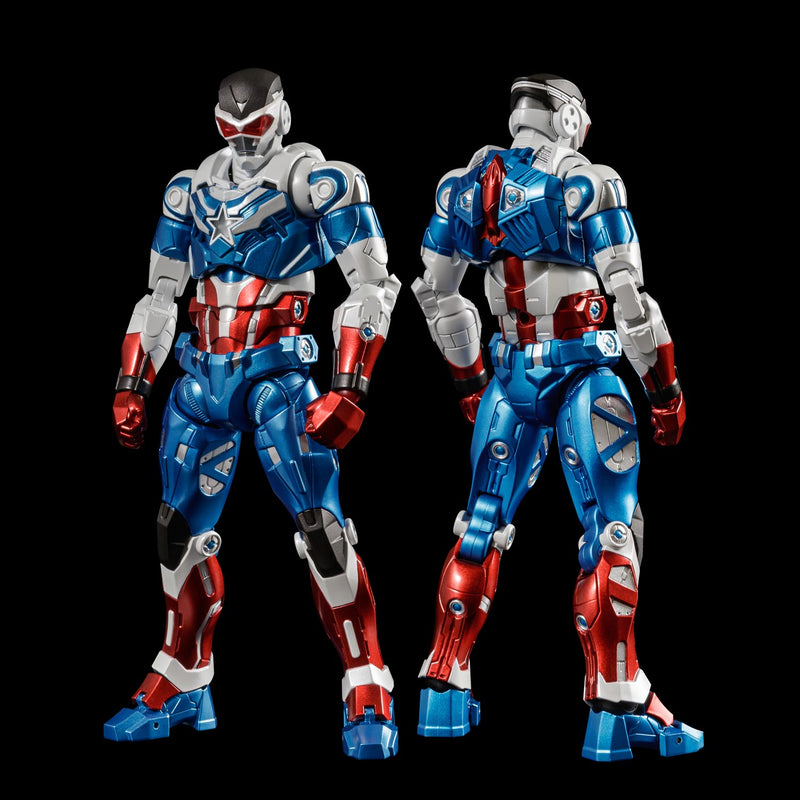 Load image into Gallery viewer, Sentinel - Fighting Armor: Captain America (Sam Wilson Version)
