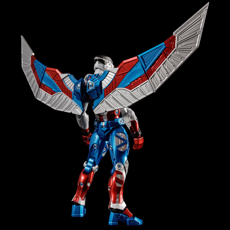 Load image into Gallery viewer, Sentinel - Fighting Armor: Captain America (Sam Wilson Version)
