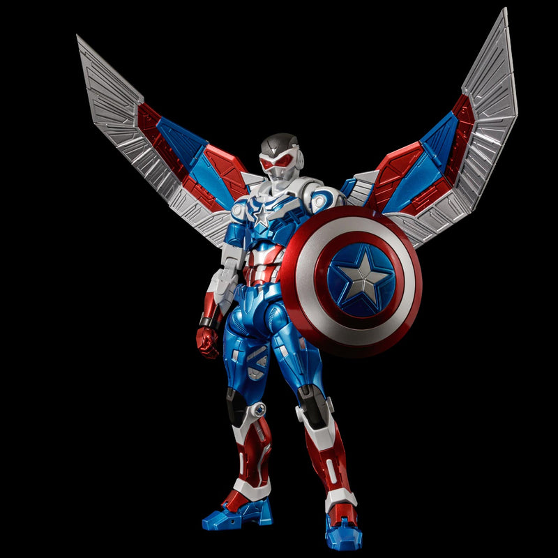 Load image into Gallery viewer, Sentinel - Fighting Armor: Captain America (Sam Wilson Version)
