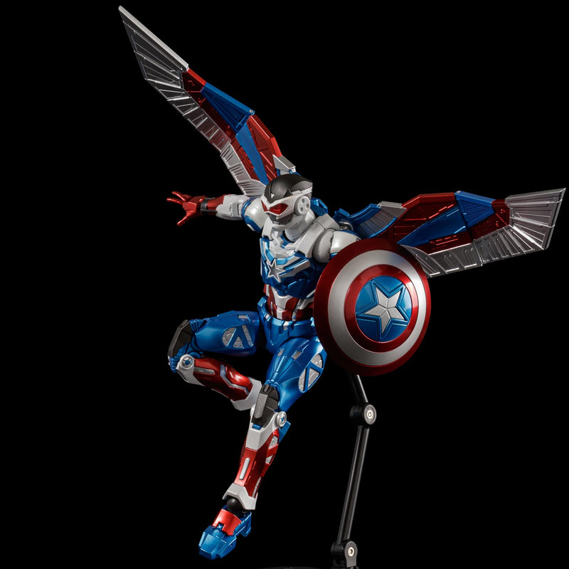 Load image into Gallery viewer, Sentinel - Fighting Armor: Captain America (Sam Wilson Version)
