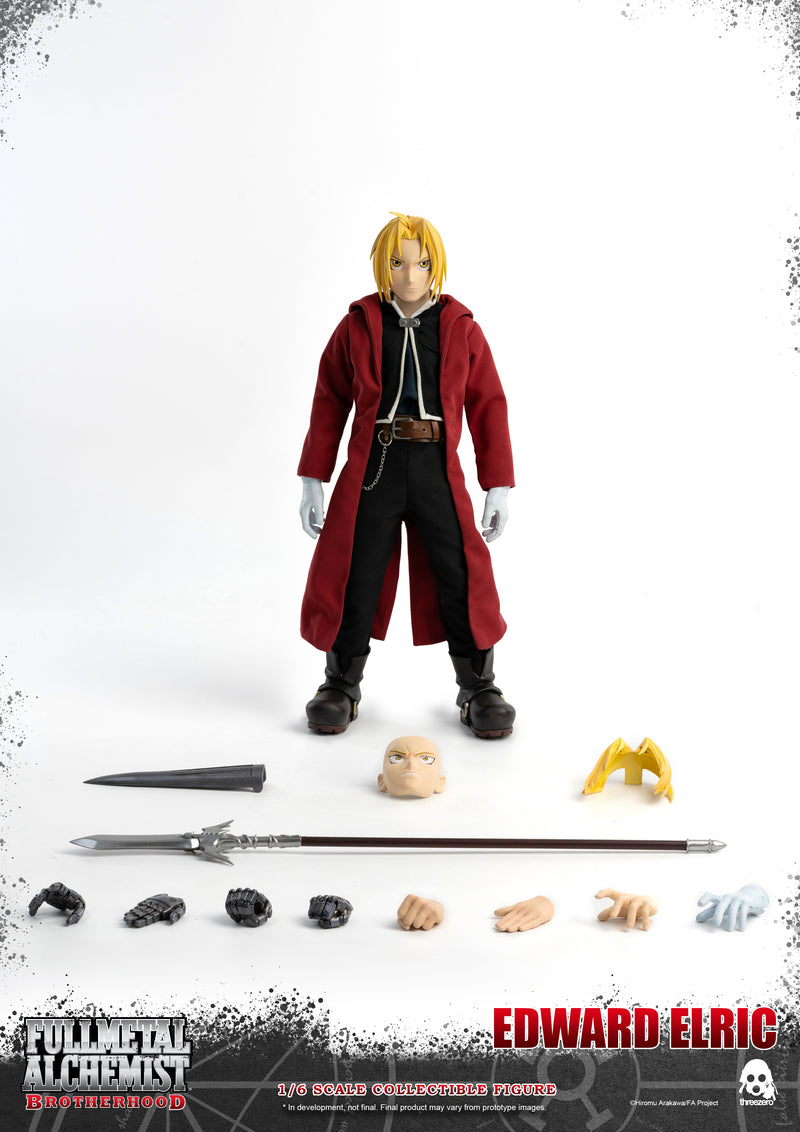 Load image into Gallery viewer, Threezero - FigZero Fullmetal Alchemist Brotherhood - Edward Elric
