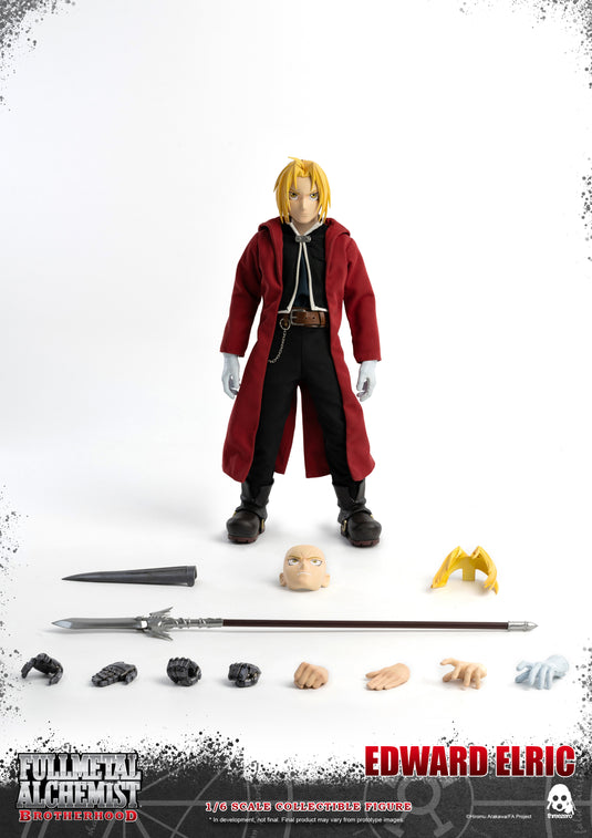 Threezero - FigZero Fullmetal Alchemist Brotherhood - Edward Elric