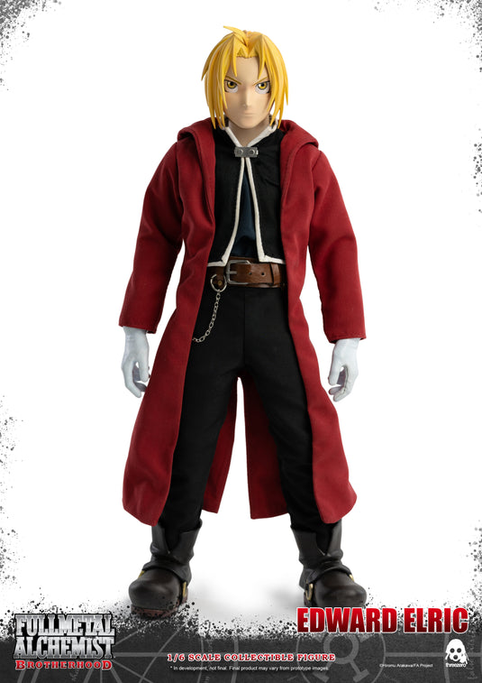 Threezero - FigZero Fullmetal Alchemist Brotherhood - Edward Elric