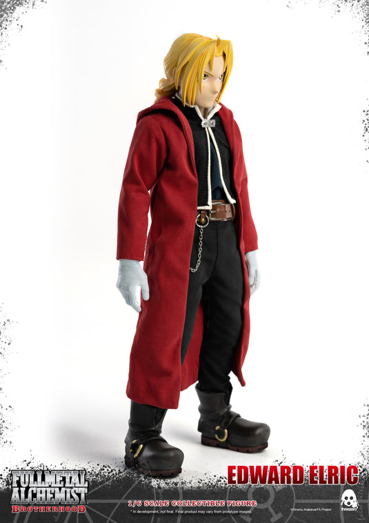 Threezero - FigZero Fullmetal Alchemist Brotherhood - Edward Elric