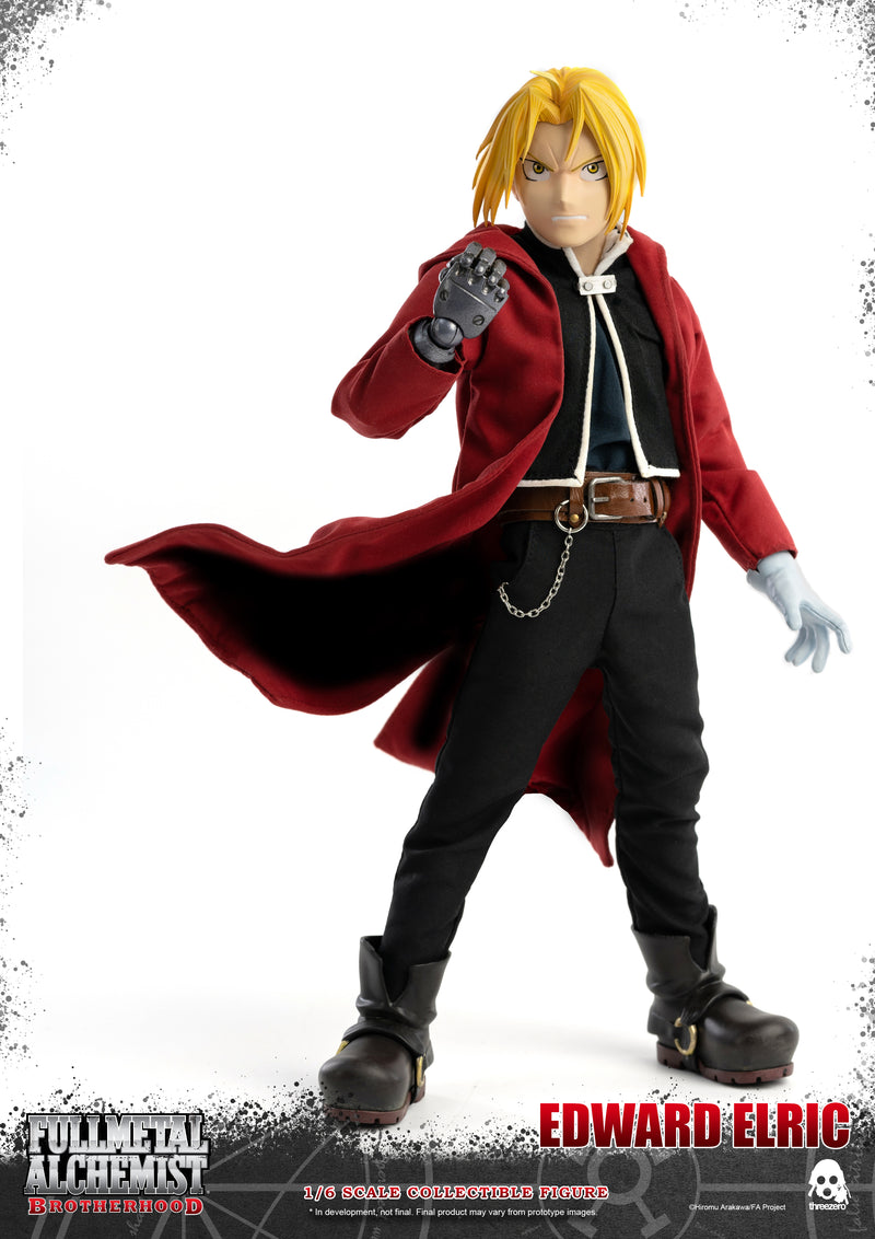 Load image into Gallery viewer, Threezero - FigZero Fullmetal Alchemist Brotherhood - Edward Elric
