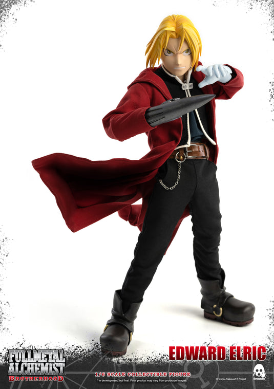 Threezero - FigZero Fullmetal Alchemist Brotherhood - Edward Elric