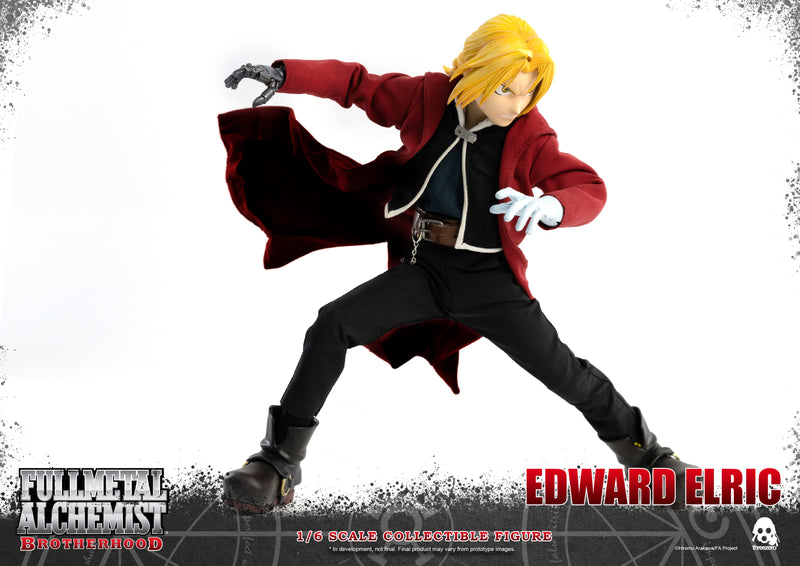 Load image into Gallery viewer, Threezero - FigZero Fullmetal Alchemist Brotherhood - Edward Elric
