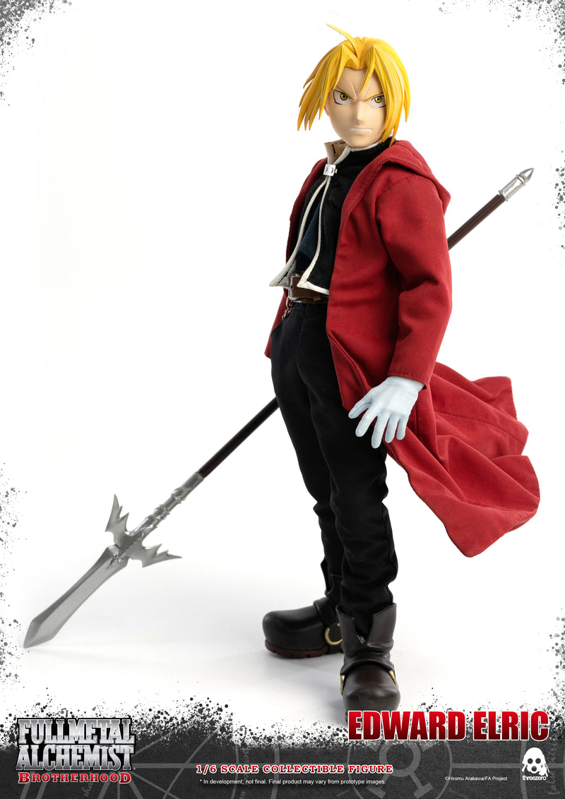 Load image into Gallery viewer, Threezero - FigZero Fullmetal Alchemist Brotherhood - Edward Elric
