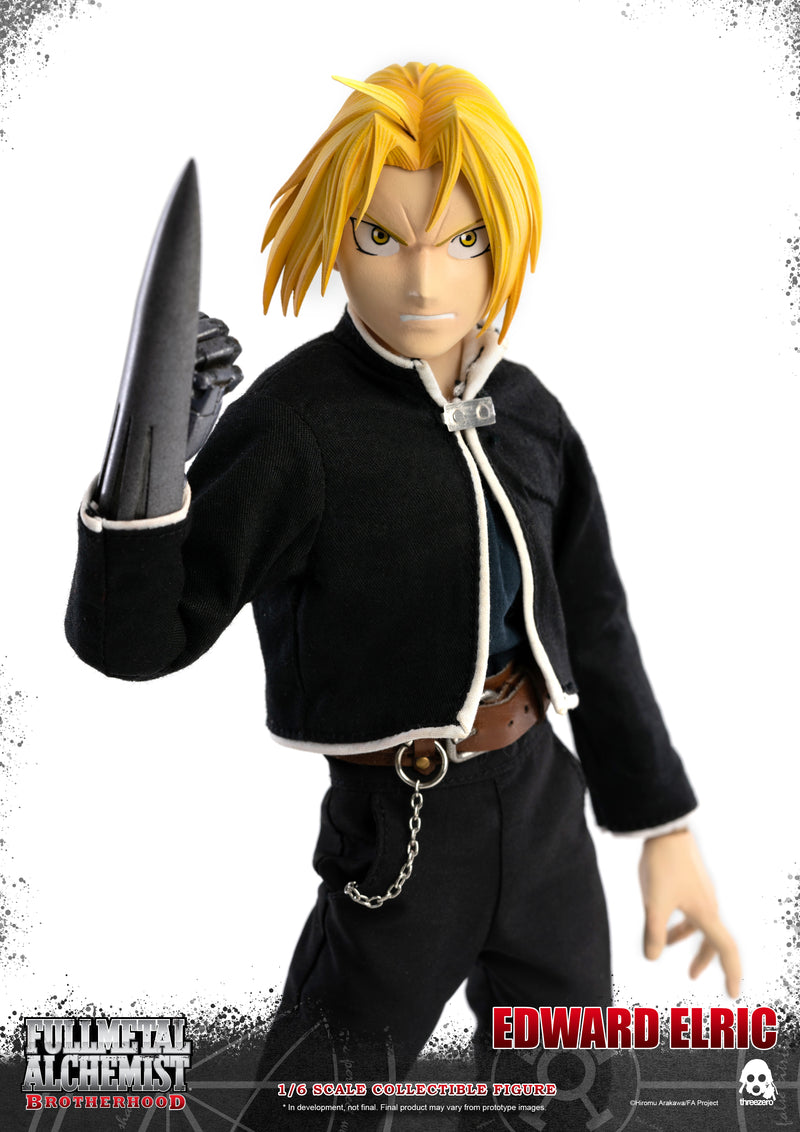 Load image into Gallery viewer, Threezero - FigZero Fullmetal Alchemist Brotherhood - Edward Elric
